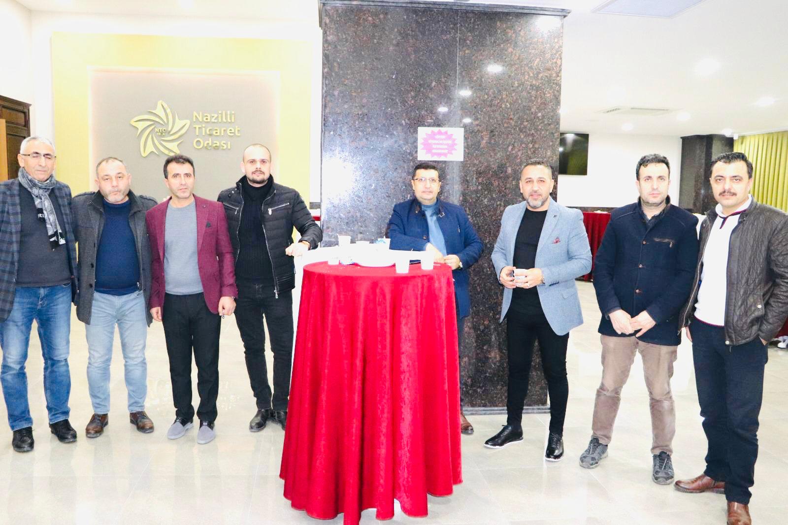 NAMDER'in kuruluş toplantısı