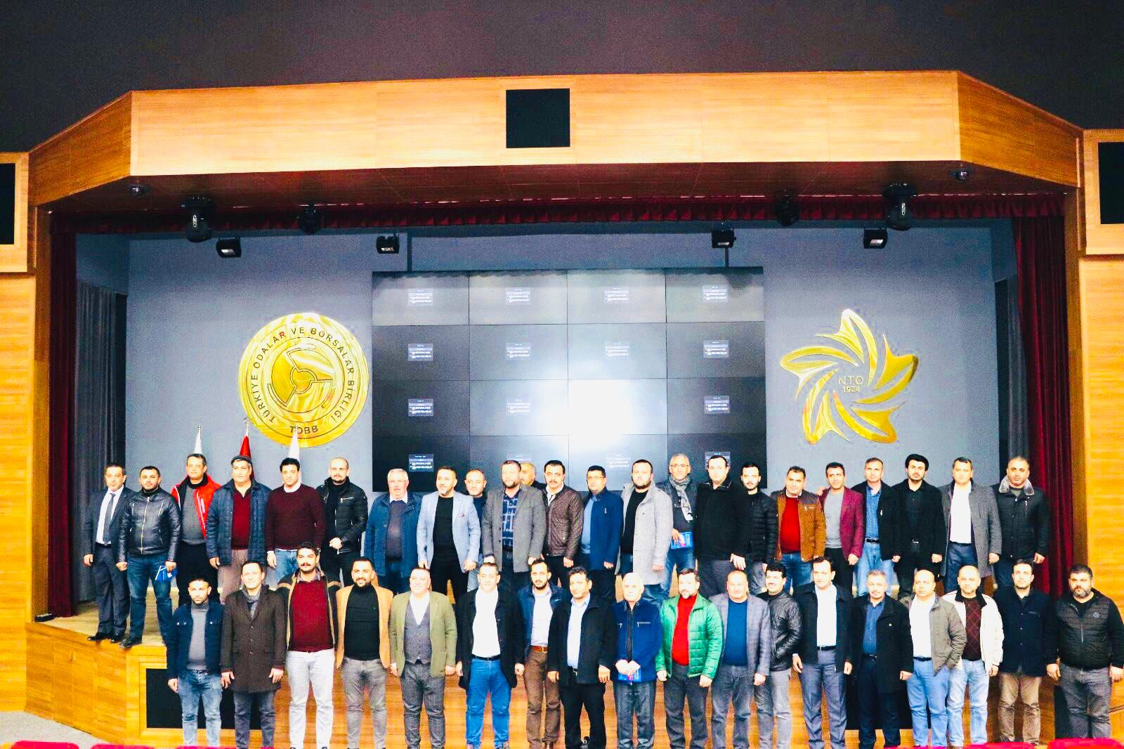 NAMDER'in kuruluş toplantısı