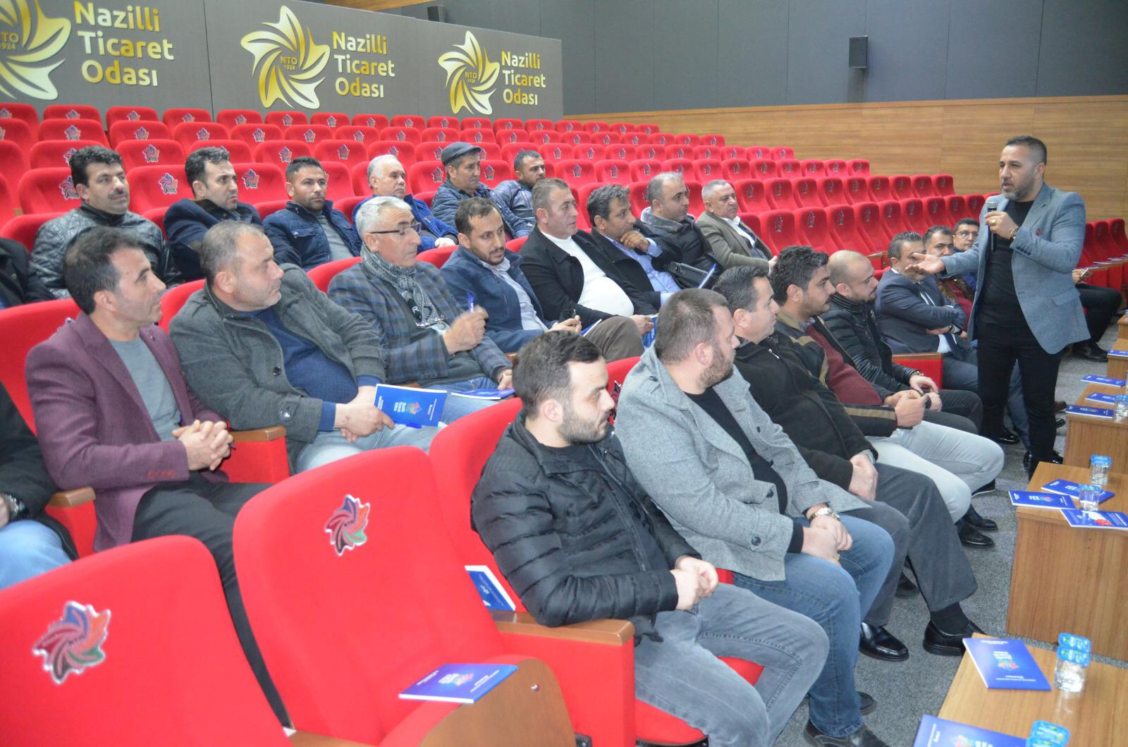 NAMDER'in kuruluş toplantısı