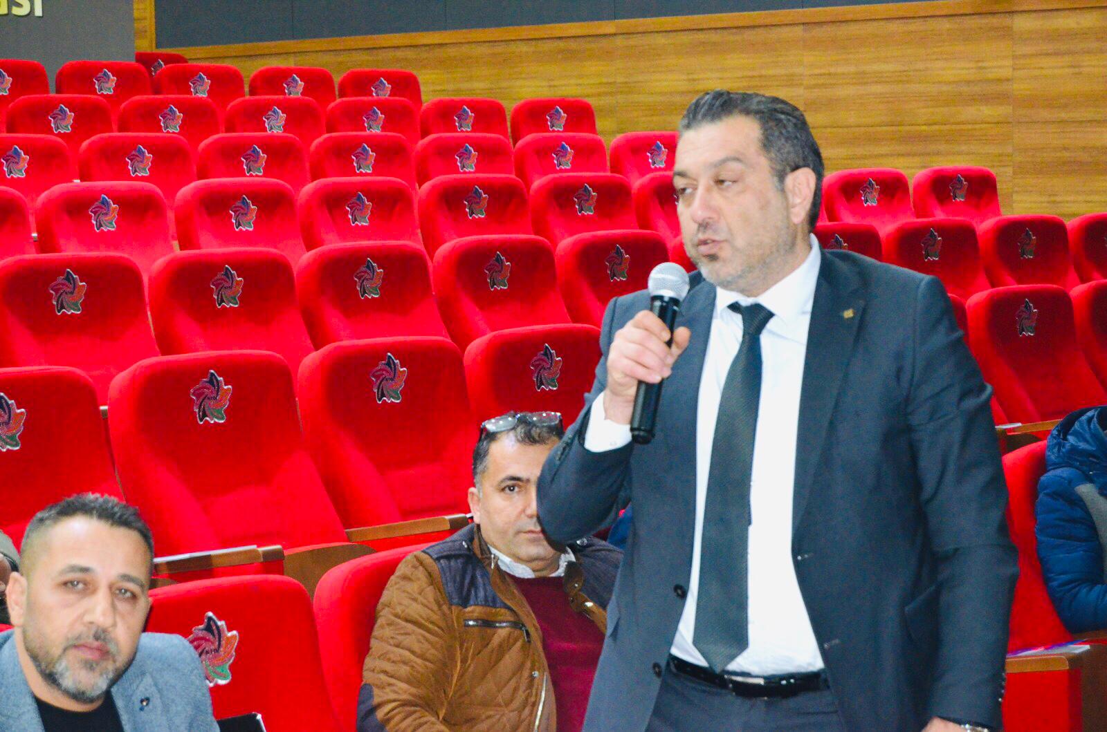 NAMDER'in kuruluş toplantısı