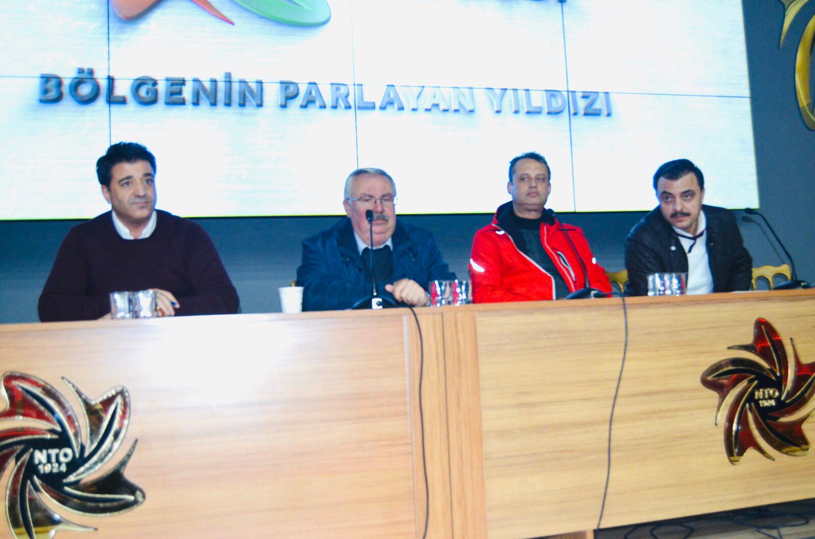 NAMDER'in kuruluş toplantısı