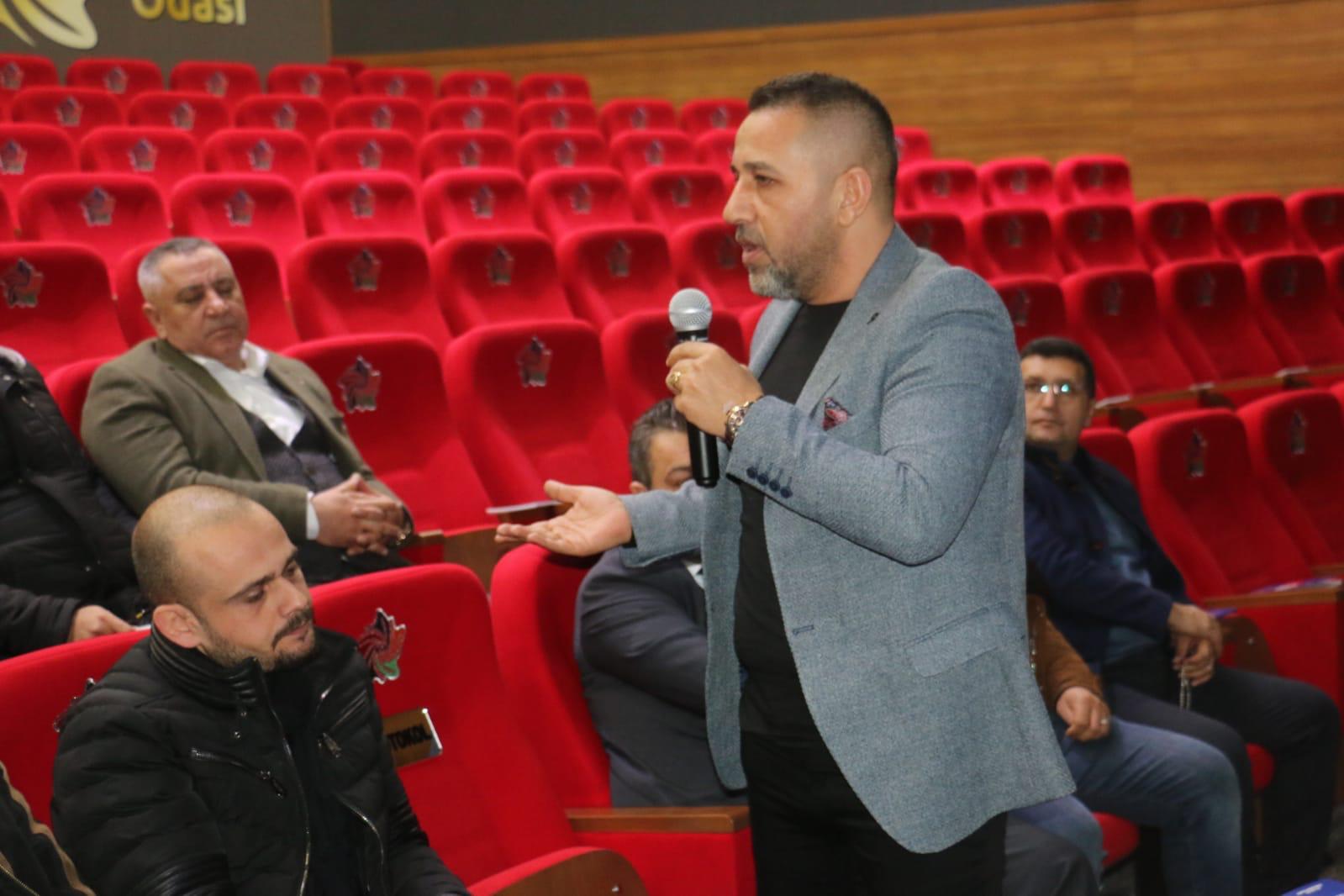 NAMDER'in kuruluş toplantısı