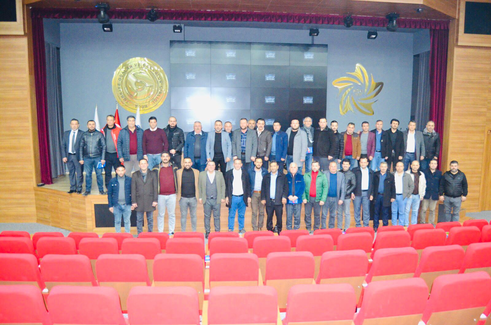 NAMDER'in kuruluş toplantısı